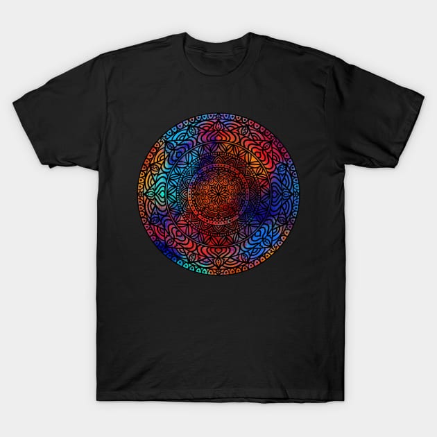 Mandala Patterns II T-Shirt by Velvet Earth